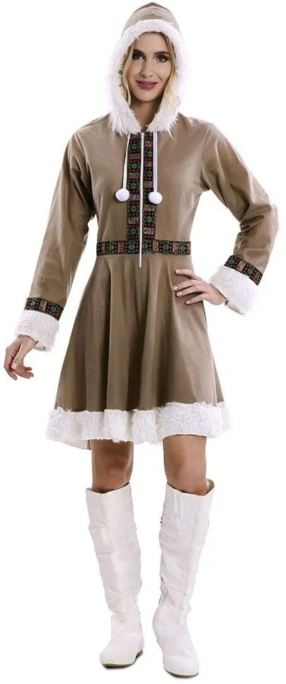 Disfraces para Grupo de Esquimales Siberianos Esquimal Disfraces Simon